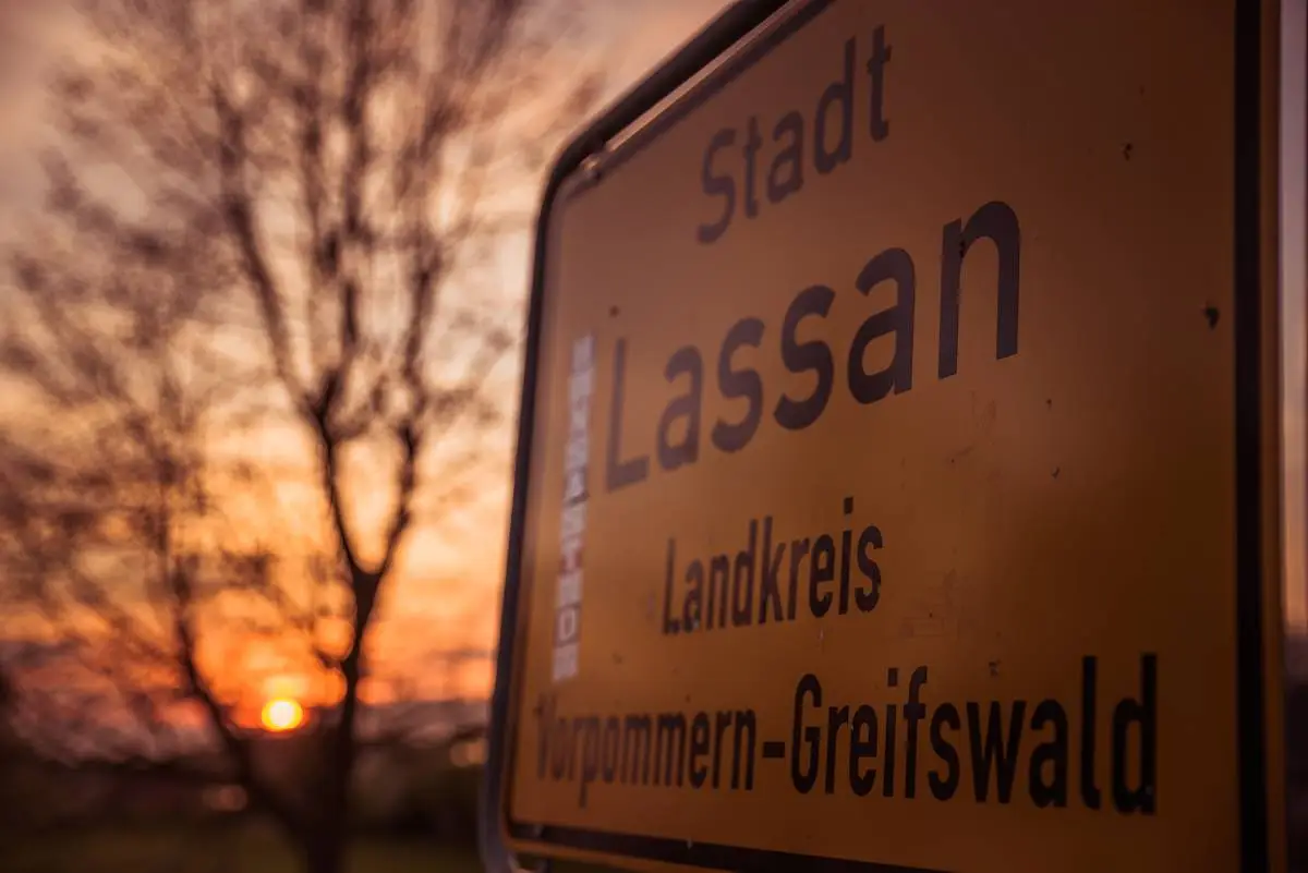 Lassan Infrastruktur